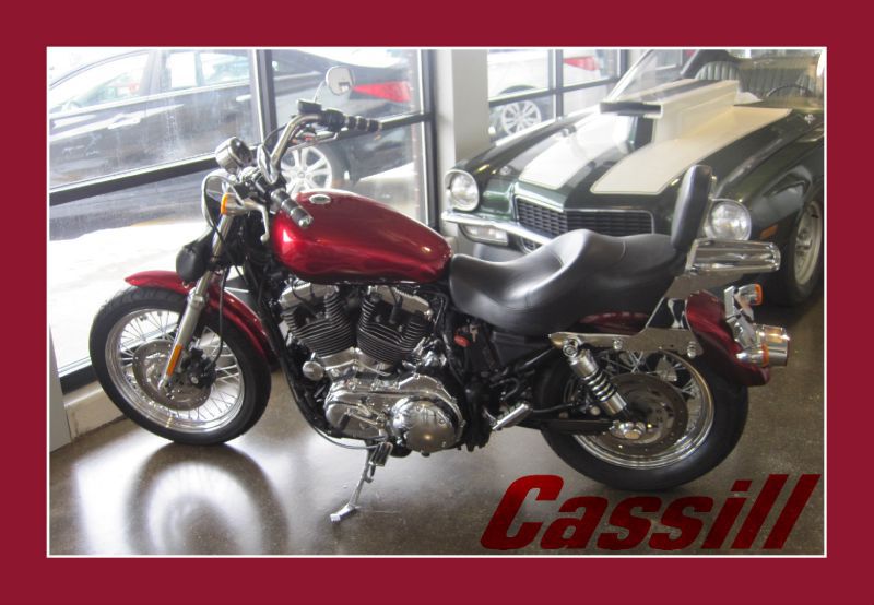 2008 harley davidson xl1200l sportstler