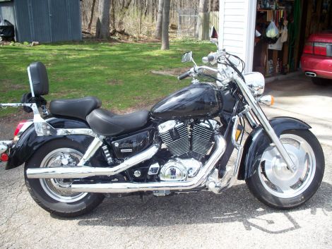 2007 Honda Shadow