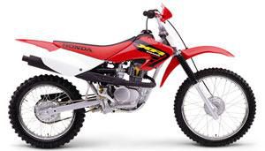 2002 honda xr100r  dirt bike 