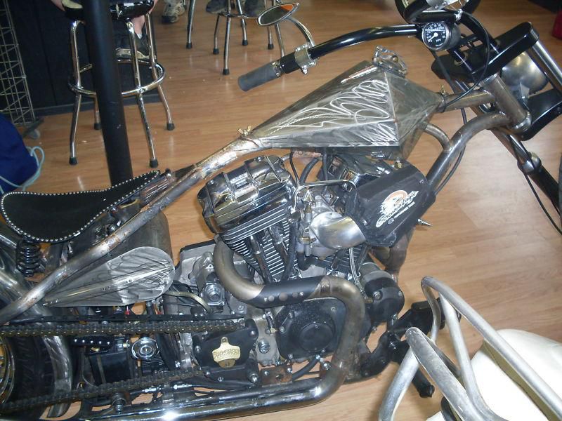 2010 custom chopper