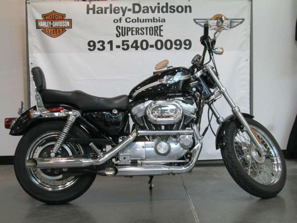 2003 harley-davidson xl 883c sportster custom  cruiser 