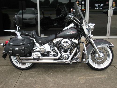 2005 harley-davidson softail flstc heritage softail classic