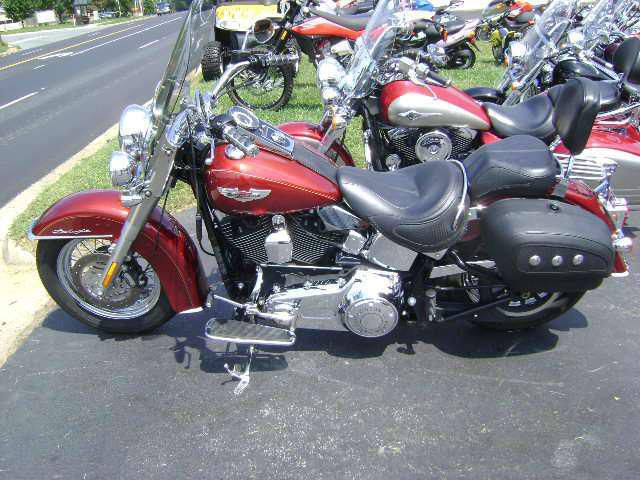 2009 harley-davidson flstn softail deluxe  cruiser 