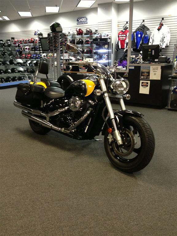 2008 suzuki boulevard m50  cruiser 