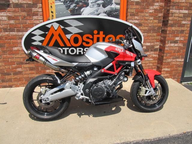 2012 aprilia shiver 750  sportbike 