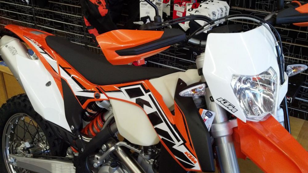 2014 ktm 500 exc  dual sport 