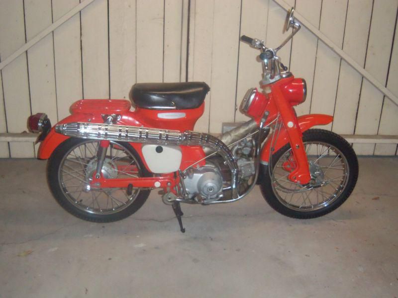 Honda 1968 CT90 CT 90 Roy Rogers Owned Trail Bike