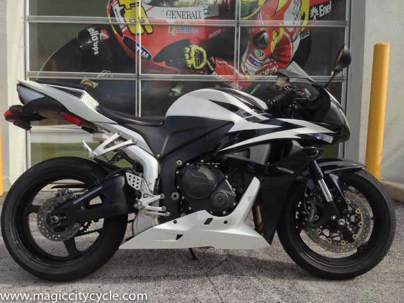 2008 honda cbr600rr