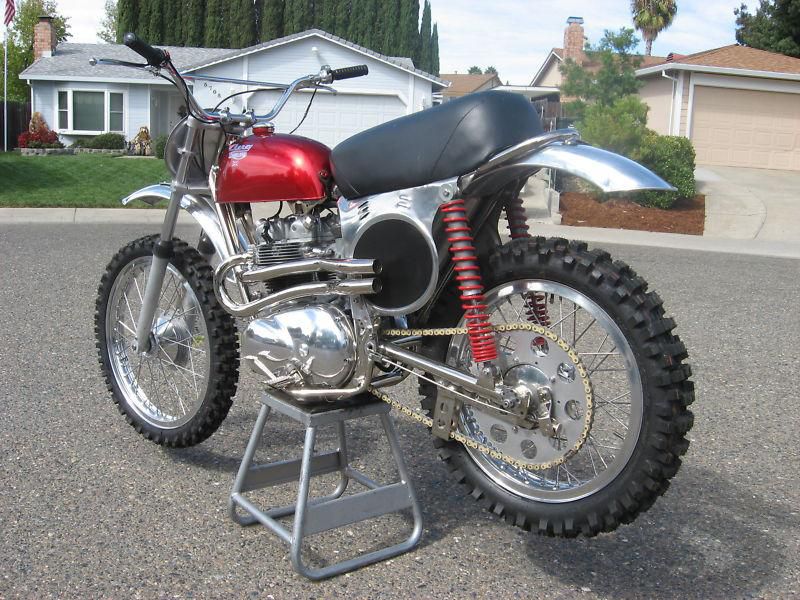 Buy Cheney Triumph Mx Completely Restored On Motos