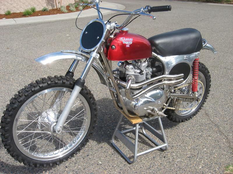 Buy Cheney Triumph MX COMPLETELY RESTORED On Motos