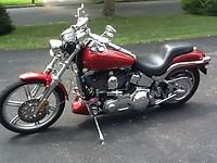 Immaculate 2004 harley softail duece one owner