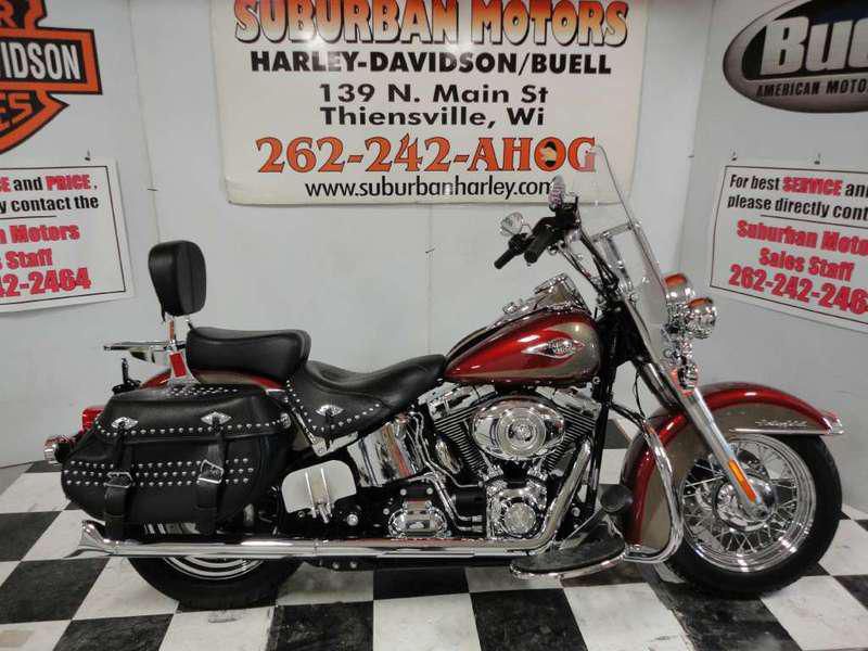 2009 harley-davidson flstc - softail heritage softail classic  cruiser 