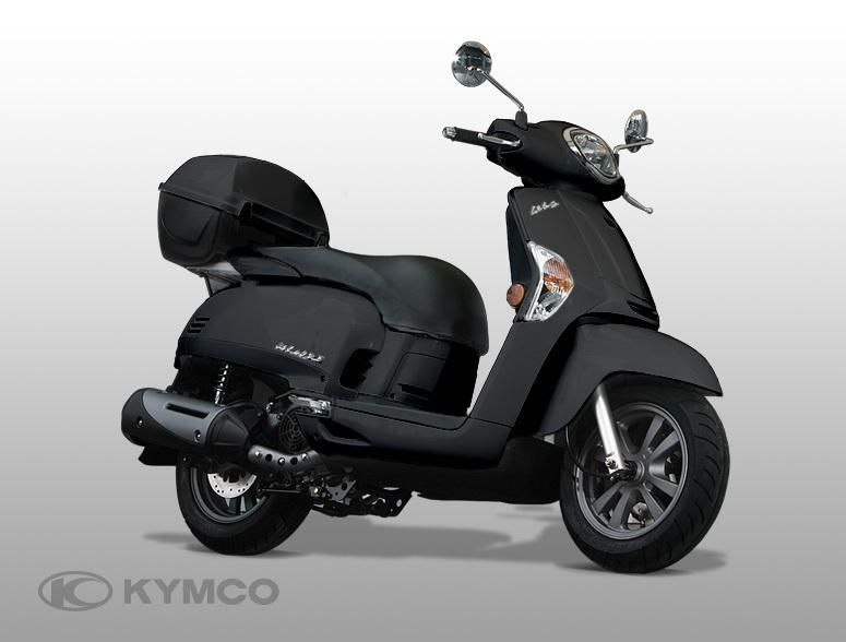 2013 Kymco Like 50 50 Scooter 