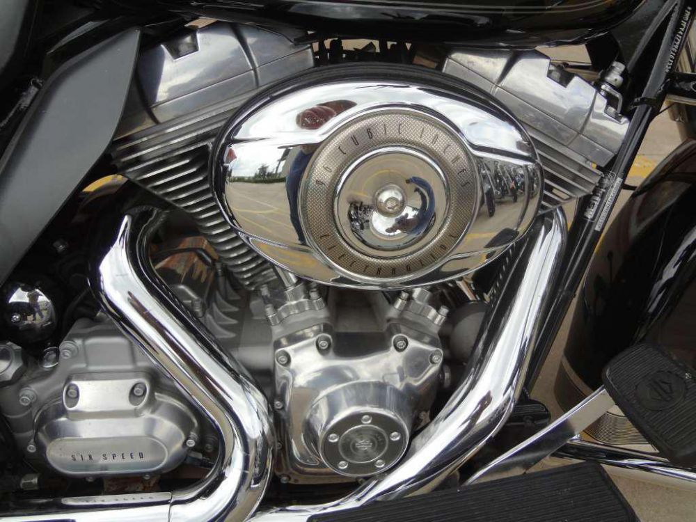 2009 harley-davidson flht electra glide standard  touring 