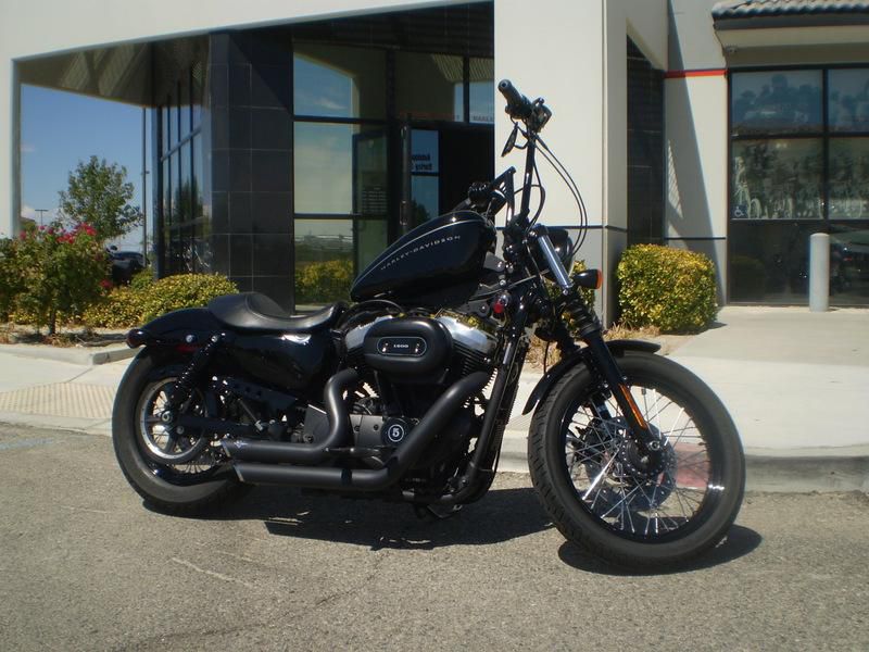 2009 harley-davidson xl1200n - sportster 1200 nightster  standard 