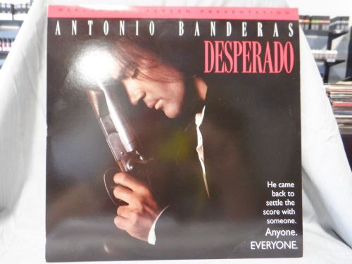 Laserdisc - Desperado - Great Condition