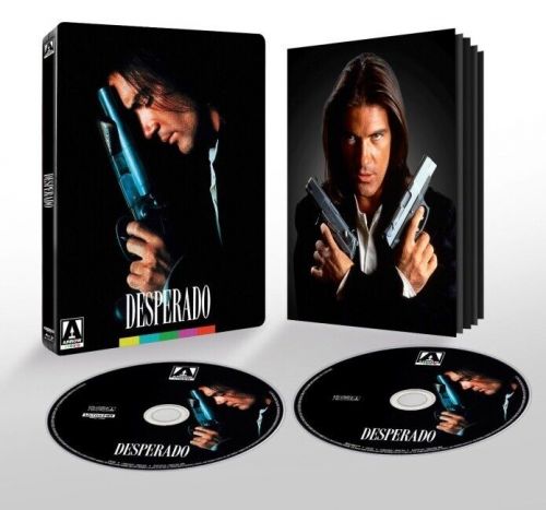 DESPERADO 4K LIMITED EDITION STEELBOOK PREORDER 08.27.24