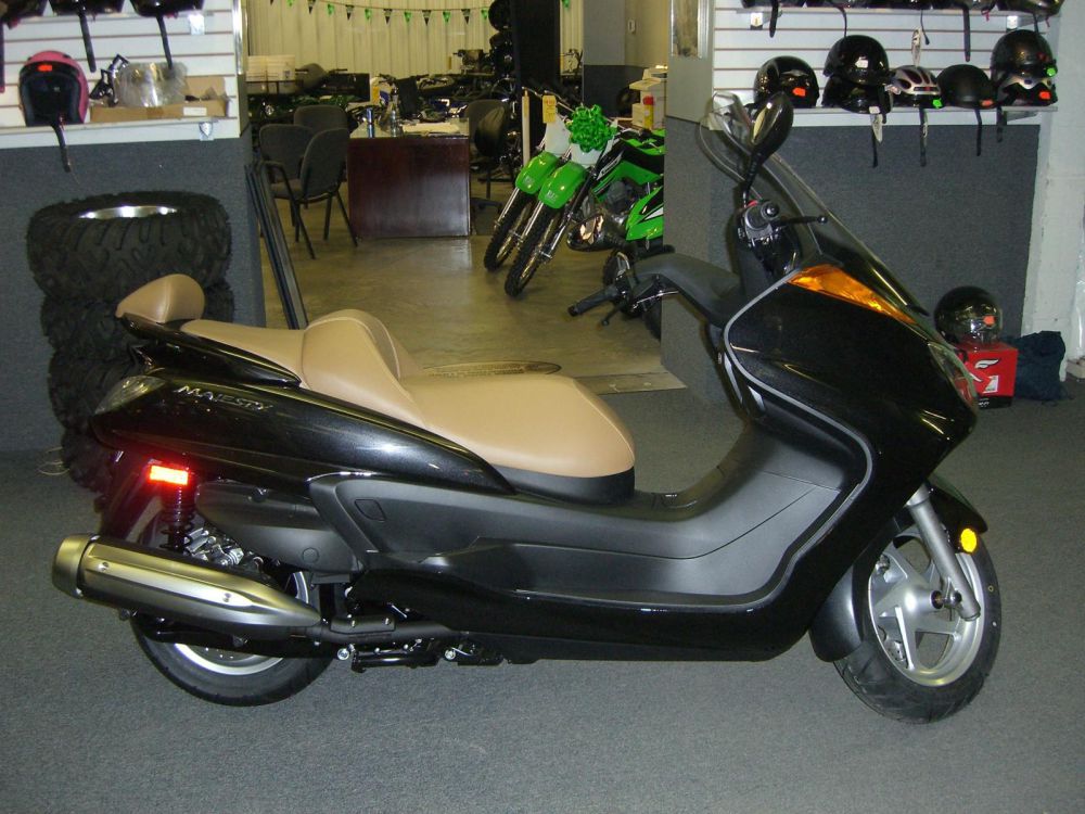 2012 yamaha majesty 400 400 scooter 