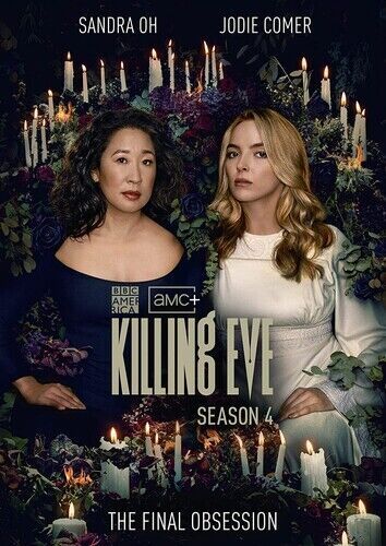 Killing Eve: Season Four [New DVD] 2 Pack