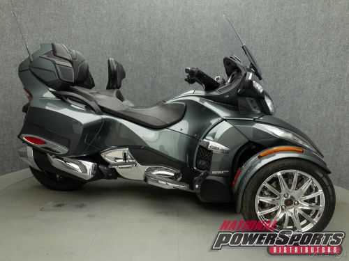 2018 Can-Am SPYDER RT LIMITED SE6 W/ABS