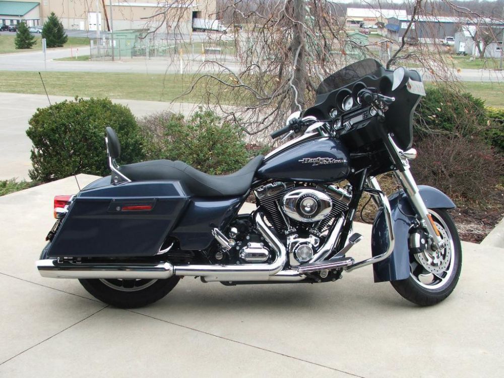 2009 harley-davidson flhx street glide  touring 