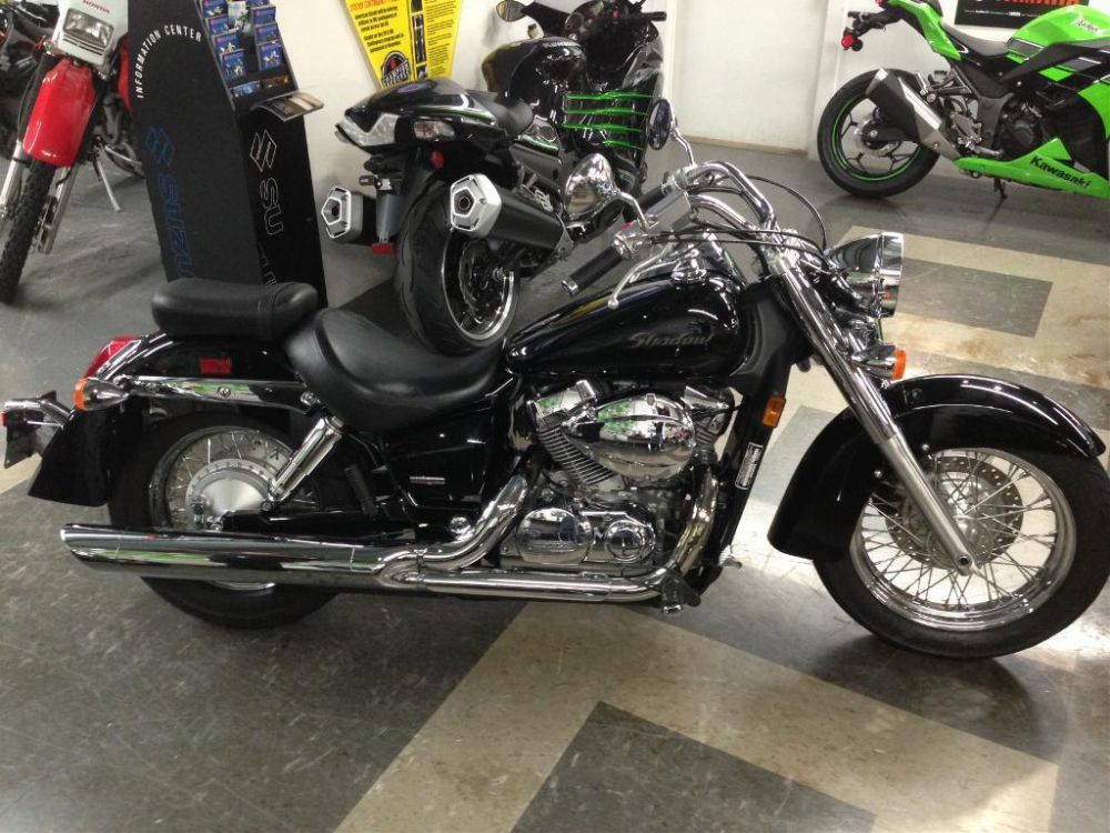 2006 honda shadow aero  (vt750)  cruiser 