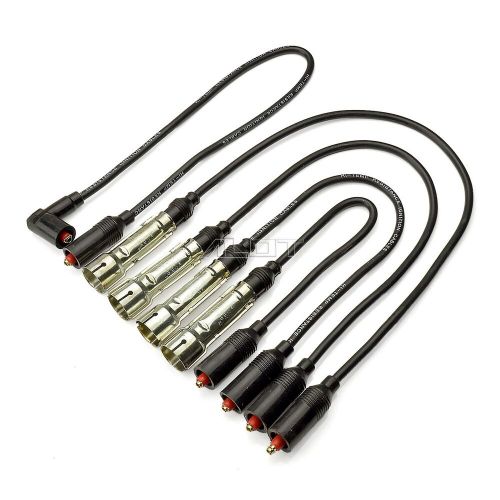 Ignition cable set ignition cables 5 cable set for VW Golf I 155 II 1G III 1H 1E7 Vento-