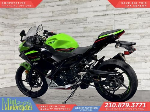 2022 Kawasaki Ninja 400 KRT ABS