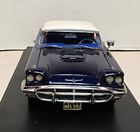 Neo Scale Models 1:43 1960 Ford Thunderbird Kingston Blue/Corinthian White RARE!