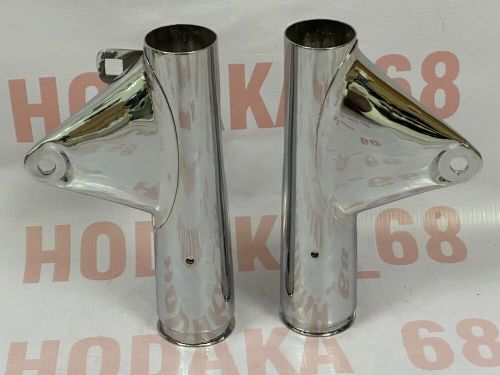 1972-1973 honda cb750 k2-k3 front fork upper cover head light lamp stay holder.