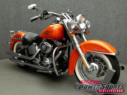 2012 Harley-Davidson Softail FLSTN DELUXE