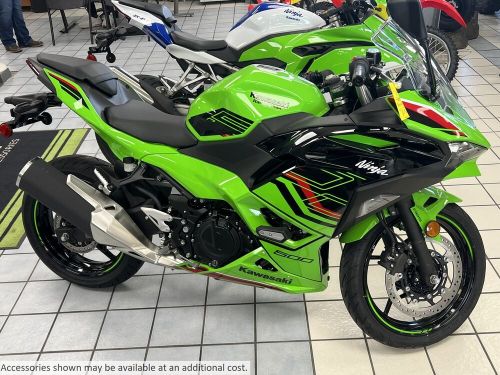 2024 Kawasaki Ninja 500 KRT Edition SE ABS