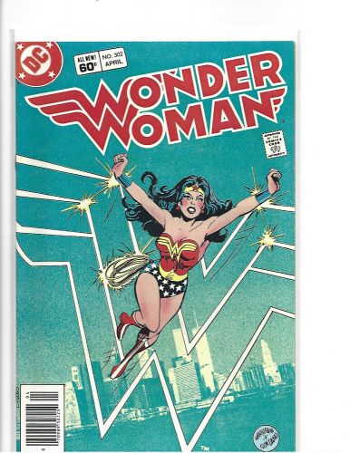 Wonder woman # 302 * dc comics *  1983 * gene colan art