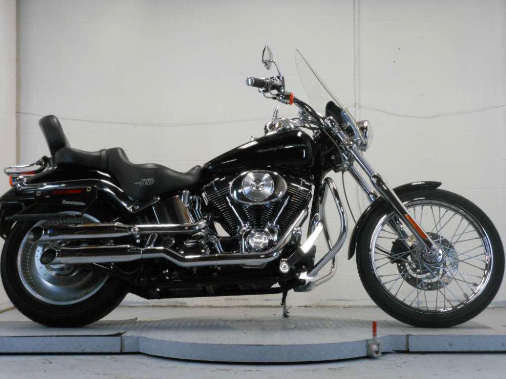 2000 harley-davidson fxstd softail deuce  cruiser 