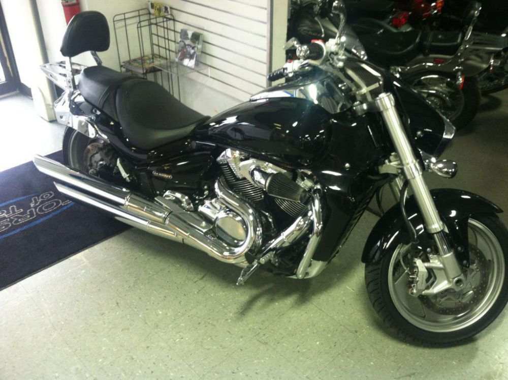 2007 suzuki boulevard m109r  cruiser 