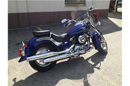 2008 yamaha xvs65axl- v-star 650 classic  cruiser 