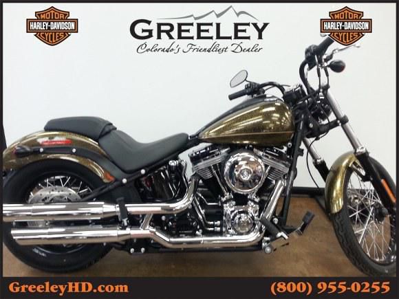 2013 harley-davidson fxs - softail blackline  cruiser 