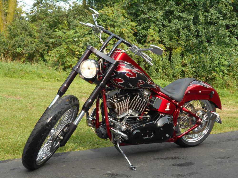 Harley Davidson Softail Custom 2009