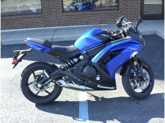 2013 Kawasaki 650 Ninja Sportbike 