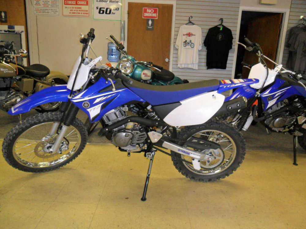 2008 yamaha tt-r125l  dirt bike 