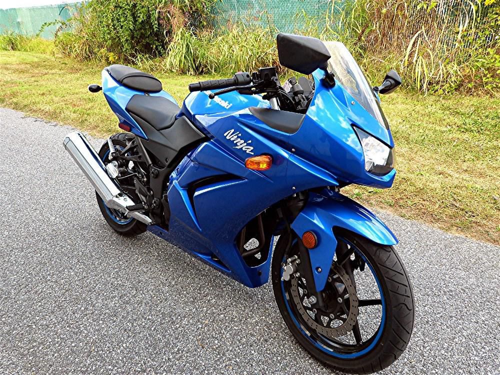 Kawasaki ninja 250r