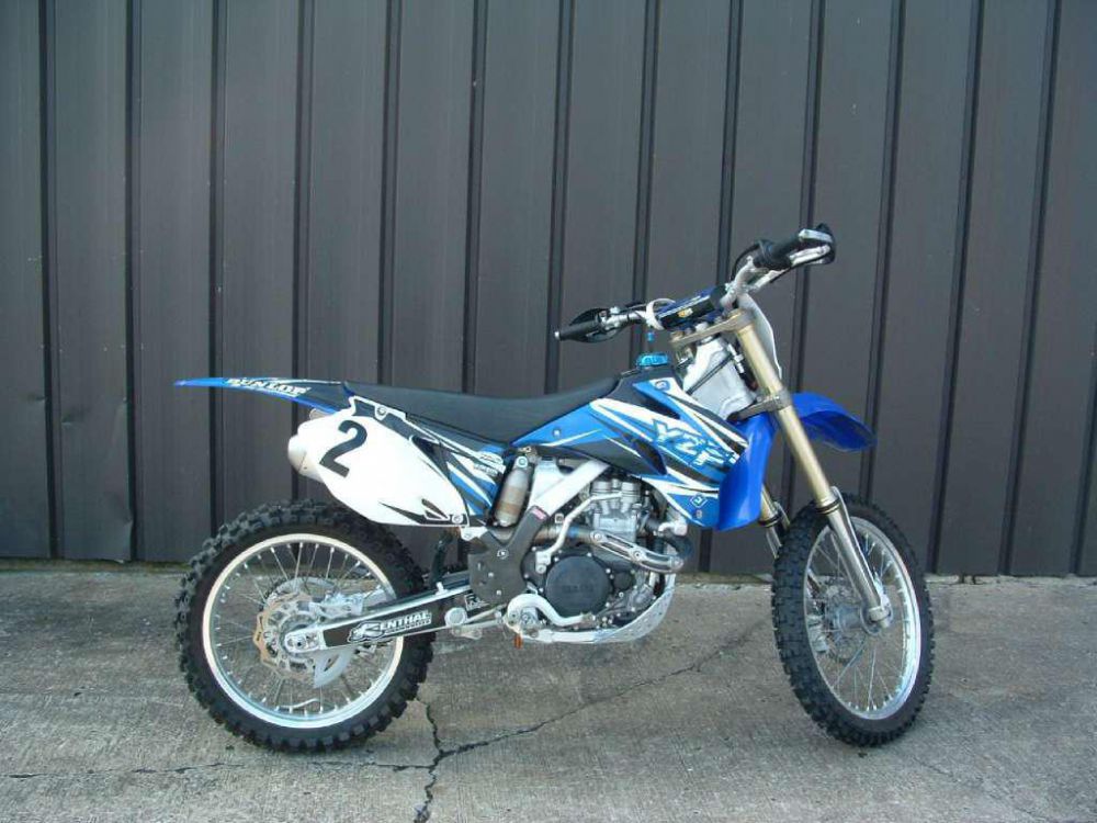 2008 yamaha yzf450  dirt bike 