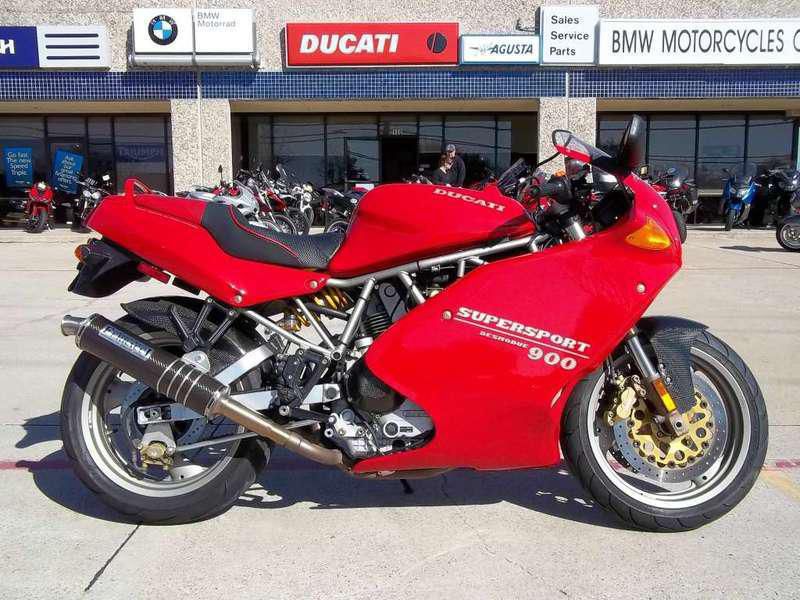 1995 ducati 900ss/sp  sportbike 