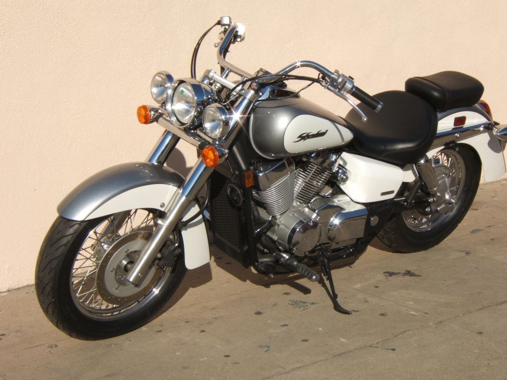 2007 honda vt 750 shadow aero  cruiser 