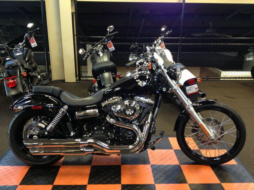 2012 harley-davidson fxdwg dyna wide glide  cruiser 