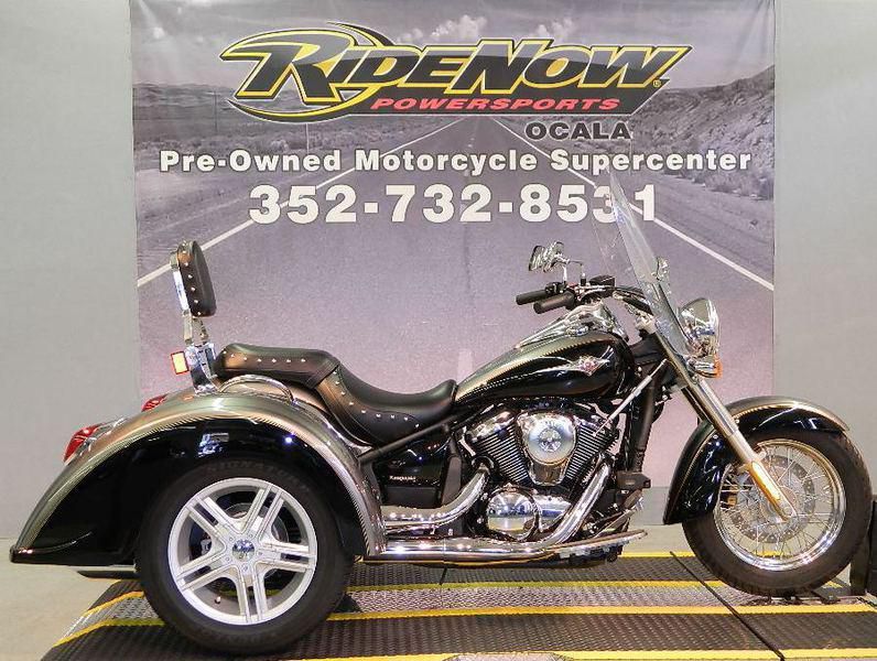 2012 kawasaki vulcan 900 storm  trike 