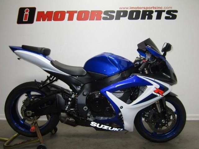 2007 suzuki gsx-r 600  sportbike 