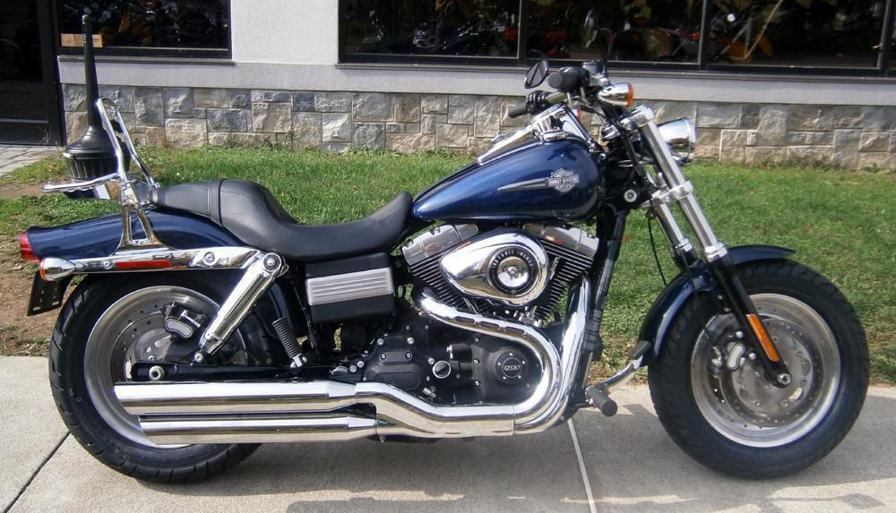 2012 harley-davidson fxdf dyna fat bob  cruiser 