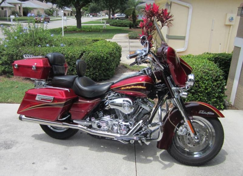 2005 Harley-Davidson Screamin' Eagle Electra Glide CVO