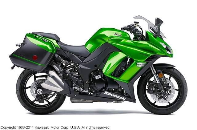 2014 kawasaki ninja 1000 abs sportbike 